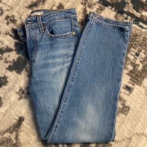 Levi’s wedgie straight